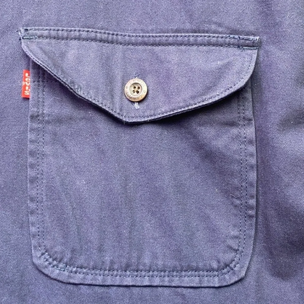 Levi's Jacket‎ Mens 3XL Chore Coat Sherpa Workwear Utility Gorpcore Streetwear - Picture 4 of 11